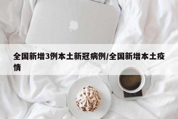 全国新增3例本土新冠病例/全国新增本土疫情