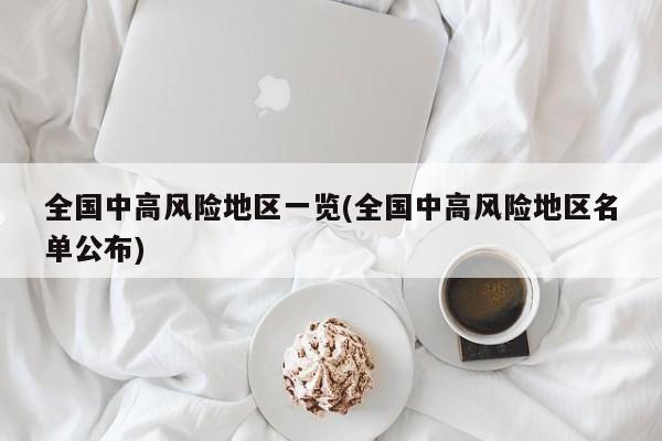 全国中高风险地区一览(全国中高风险地区名单公布)