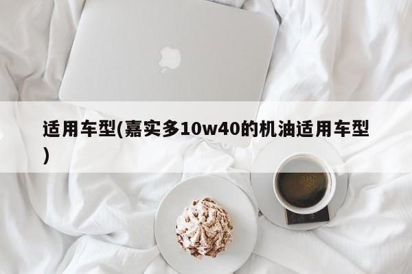 适用车型(嘉实多10w40的机油适用车型)