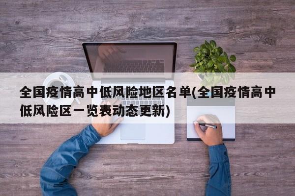 全国疫情高中低风险地区名单(全国疫情高中低风险区一览表动态更新)