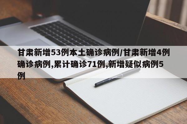 甘肃新增53例本土确诊病例/甘肃新增4例确诊病例,累计确诊71例,新增疑似病例5例