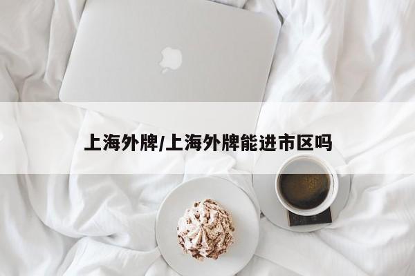 上海外牌/上海外牌能进市区吗